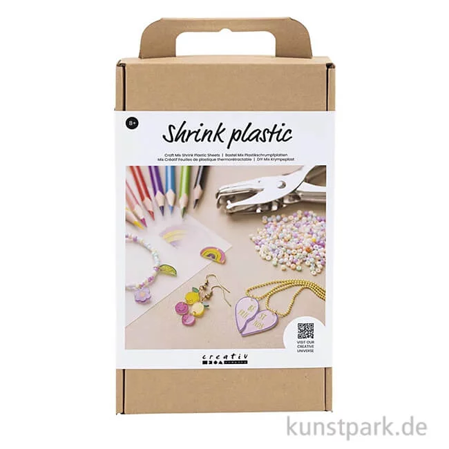Artikelbild 1 des Artikels “Bastelset - Schrumpffolien + Zubehör für Schmuck “