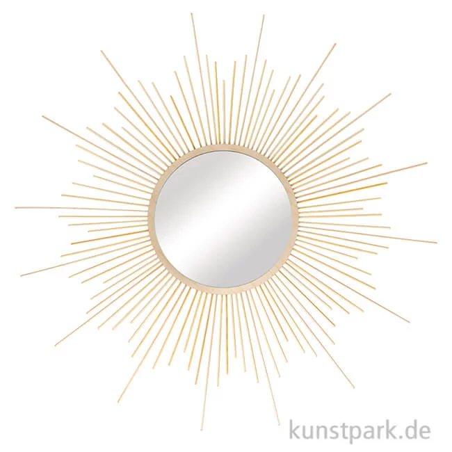 Artikelbild 1 des Artikels “Bastelset Sonnenspiegel groß - 63 cm, Spiegel 20cm “