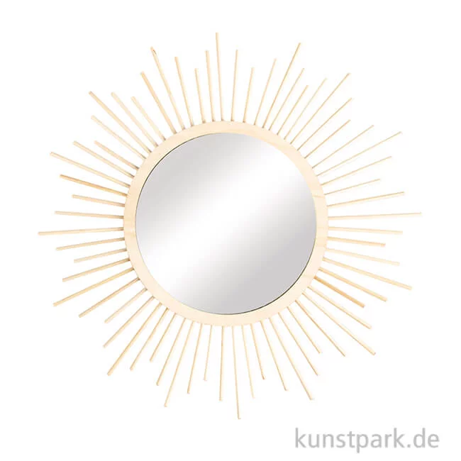 Artikelbild 1 des Artikels “Bastelset Sonnenspiegel klein - 32 cm, Spiegel 15 cm “