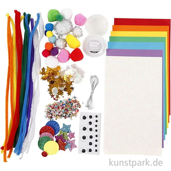 Artikelbild 1 des Artikels “Bastelset Rainbow mit viel Zubehör, Schnittbogen und Inspirationen “