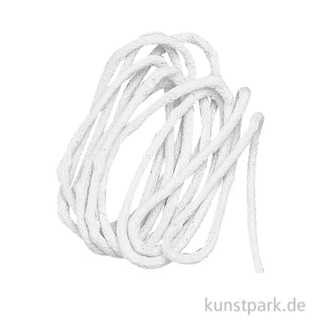 Artikelbild 1 des Artikels “Baumwoll-Docht für Öllampen, 3 mm, 2 m “