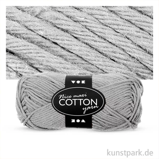 Artikelbild 1 des Artikels “Baumwolle Maxi - 50 g Grau“