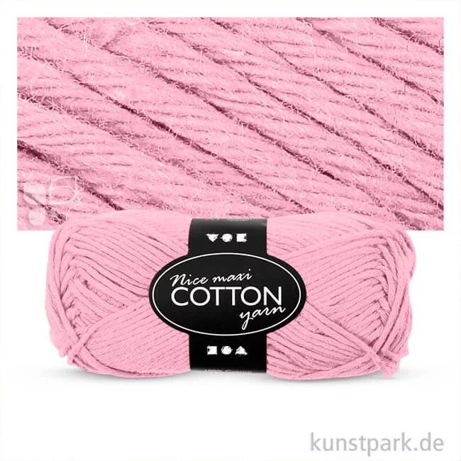 Artikelbild 1 des Artikels “Baumwolle Maxi - 50 g Hellrot“