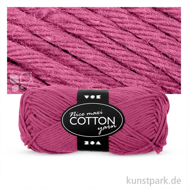 Artikelbild 1 des Artikels “Baumwolle Maxi - 50 g Violett“