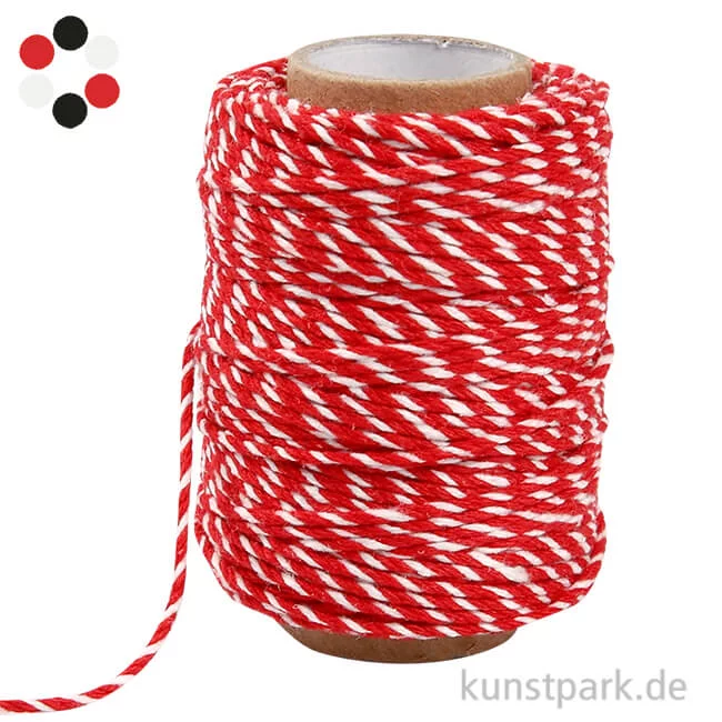 Artikelbild 1 des Artikels “Baumwollschnur, 1,1 mm, 50 Meter “