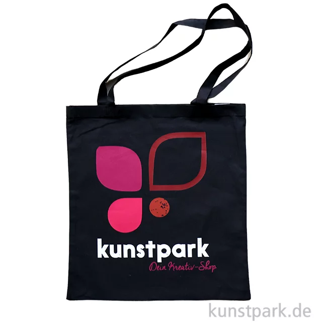 Artikelbild 1 des Artikels “Baumwolltasche, Schwarz, Bedruckt, Design, kunstpark “
