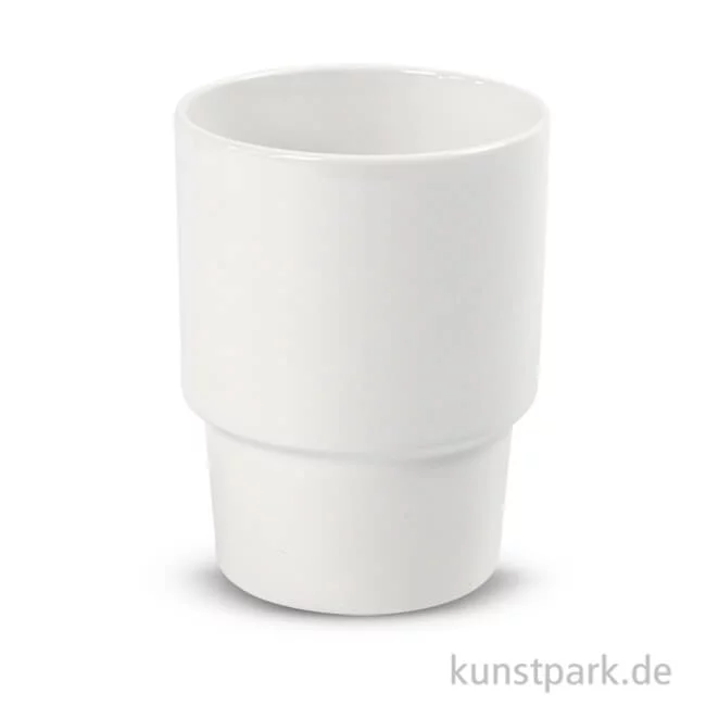 Artikelbild 1 des Artikels “Becher aus Porzellan - Weiß, Höhe 11 cm “