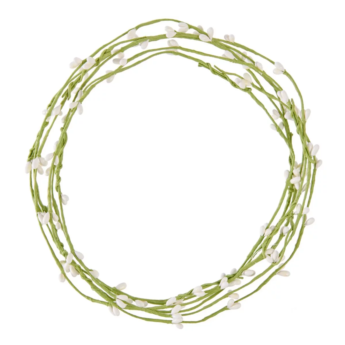 Artikelbild 1 des Artikels “Beerengirlande - Weiß-Grün, 365 cm “