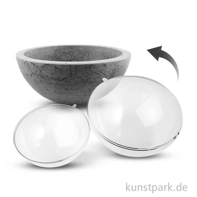Artikelbild 1 des Artikels “Beton-Gießform Halbschale 120/160 mm “