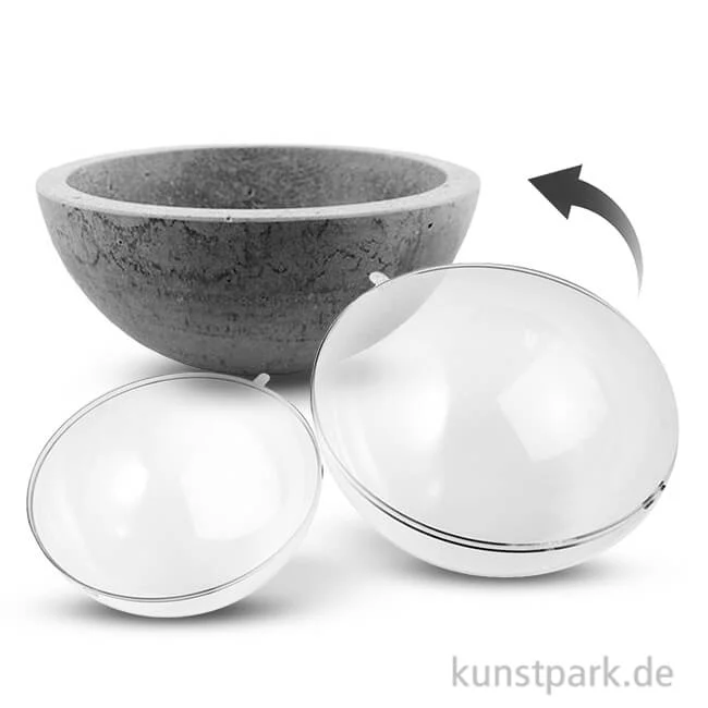 Artikelbild 1 des Artikels “Beton-Gießform Halbschale 140/180 mm “