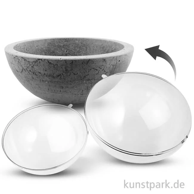 Artikelbild 1 des Artikels “Beton-Gießform Halbschale 160/200 mm “