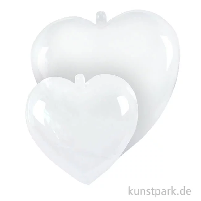 Artikelbild 1 des Artikels “Beton-Gießform Herzschale 100/140 mm “