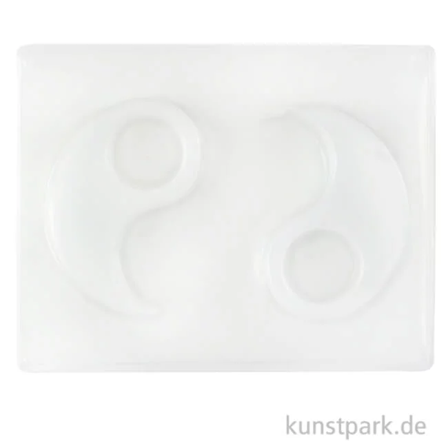 Artikelbild 1 des Artikels “Gießform Kerzenständer Ying und Yang “