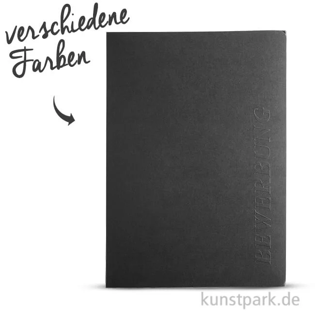Artikelbild 1 des Artikels “Bewerbungsmappe Excellence 3-teilig, 2 Klemmschienen, senkrechte Prägung “