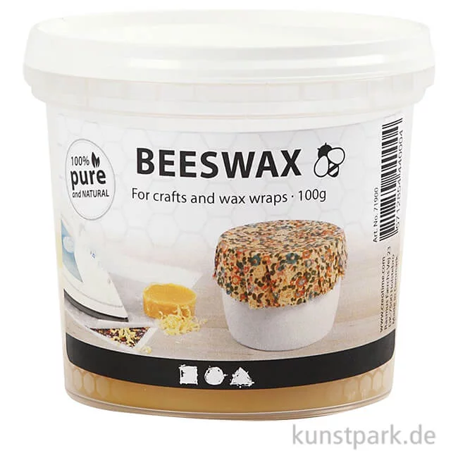 Artikelbild 1 des Artikels “Reines natürliches Bienenwachs, 100 g “