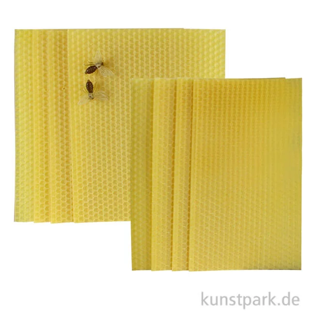 Artikelbild 1 des Artikels “Bienenwachs-Kerzen-Set mit 15-teiligem Zubehör “