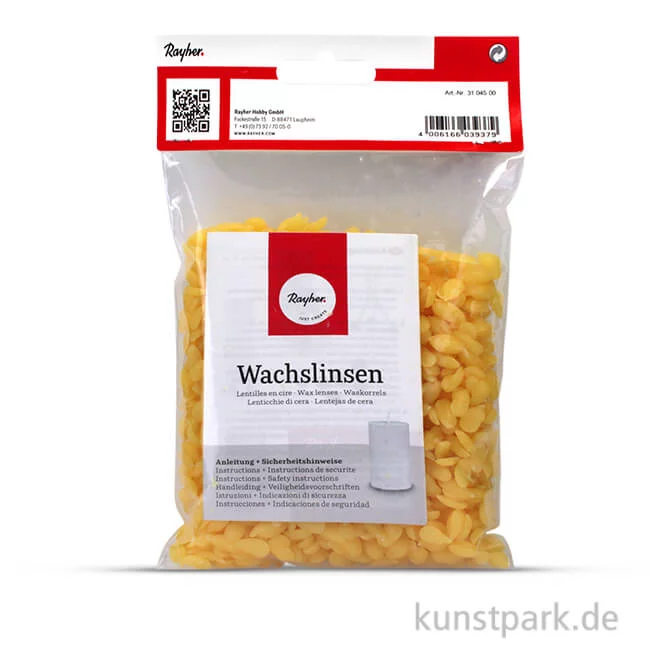 Artikelbild 1 des Artikels “Bienenwachslinsen, 200g “