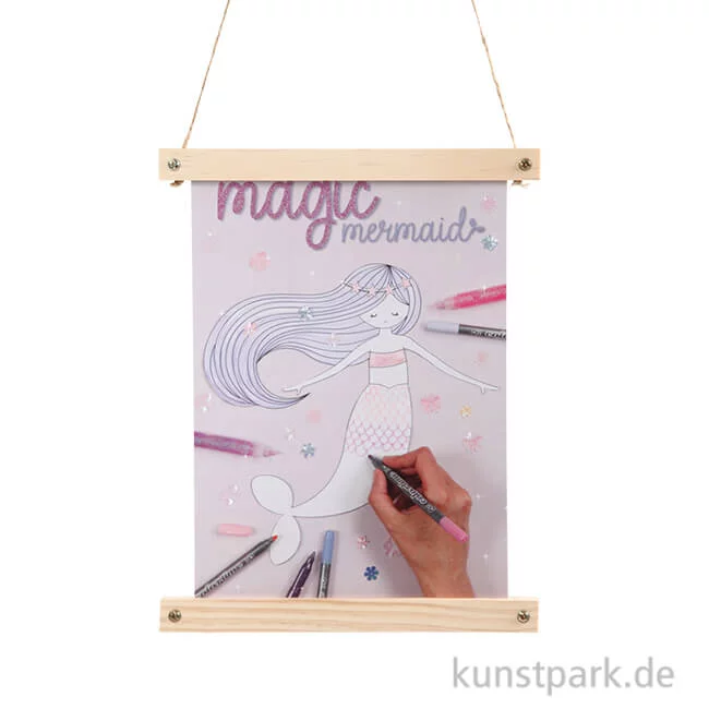 Artikelbild 1 des Artikels “Bilderleisten-Set aus Kiefernholz “