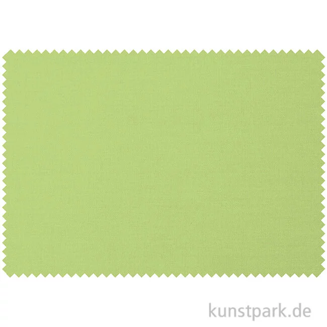 Artikelbild 1 des Artikels “Baumwollstoff - Hellgrün Uni - 1 m x 1,4 m “