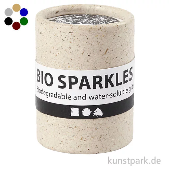 Artikelbild 1 des Artikels “Flitter aus Eukalyptus-Zellulose, 10 g “