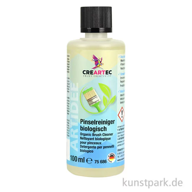 Artikelbild 1 des Artikels “Pinselreiniger - lösungsmittelfrei 100 ml“