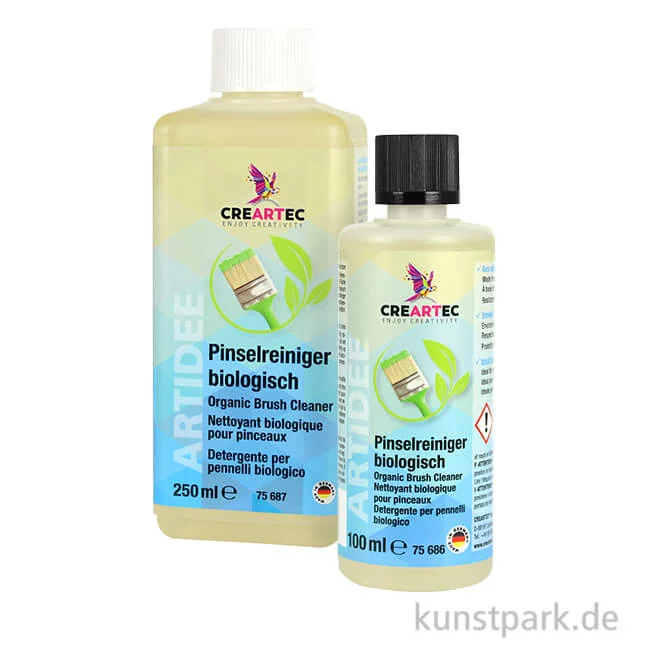 Artikelbild 1 des Artikels “Pinselreiniger - lösungsmittelfrei “