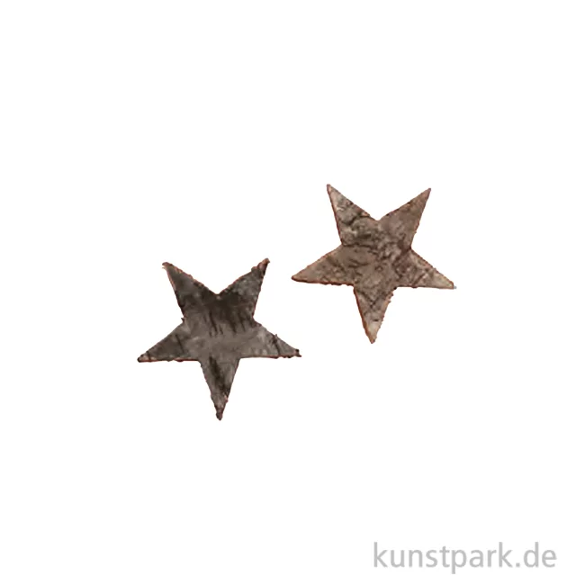 Artikelbild 1 des Artikels “Birkenrinde Sterne, 10 Stück, 6 cm “