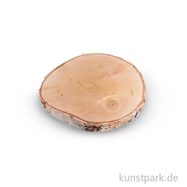 Artikelbild 1 des Artikels “Birkenscheibe, Stärke 2,5 cm 25 - 28 cm“