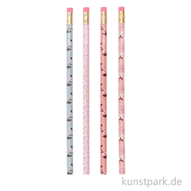 Artikelbild 1 des Artikels “Bleistifte Set - Sakura, 4 Stück “