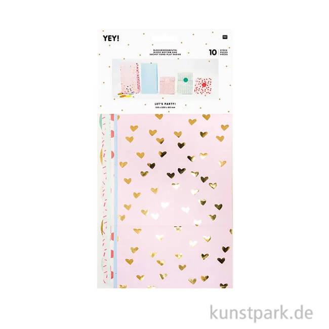 Artikelbild 1 des Artikels “Blockbodenbeutel - Rosa, groß “