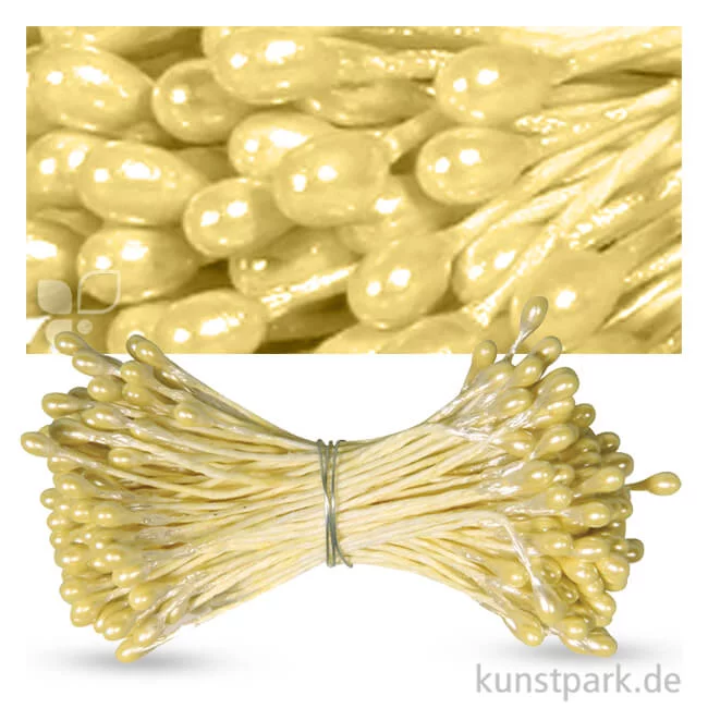 Artikelbild 1 des Artikels “Blütenstempel, 144 Stück Gelb“