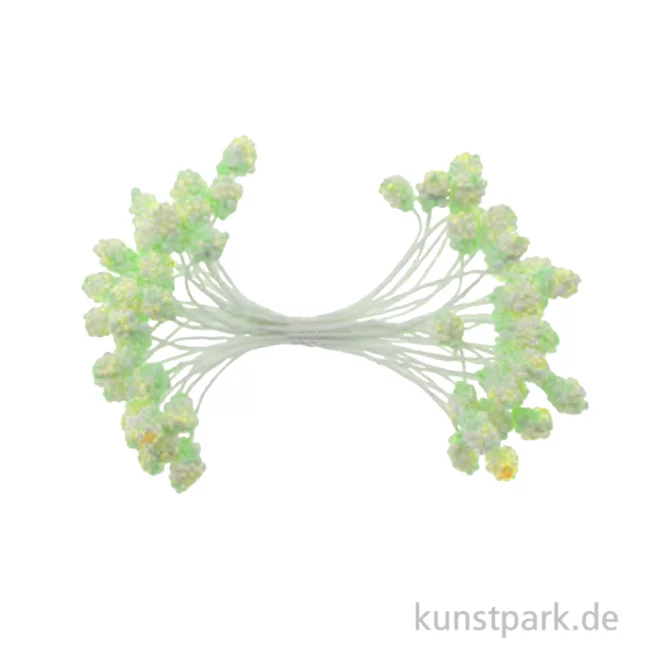 Artikelbild 1 des Artikels “Blütenstempel Mini - 144 Stück, Hellgrün “