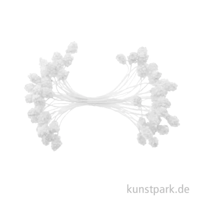 Artikelbild 1 des Artikels “Blütenstempel Mini - 144 Stück, Weiß “