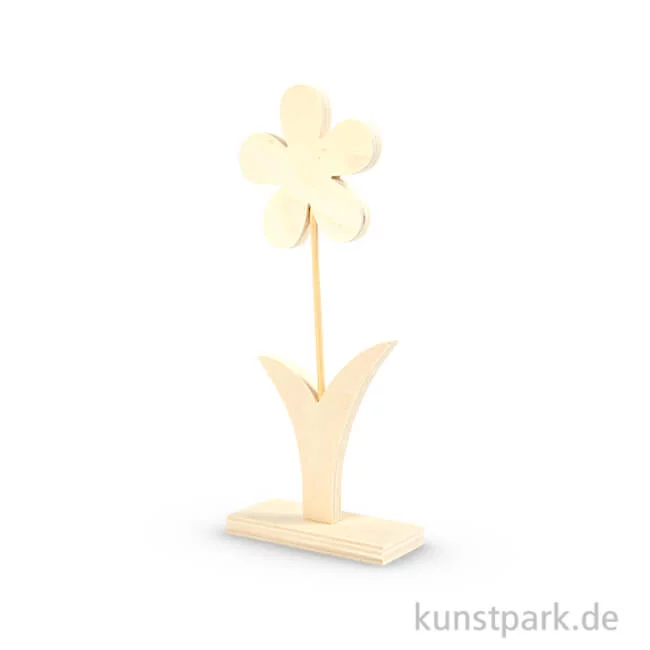 Artikelbild 1 des Artikels “Blume aus Holz “