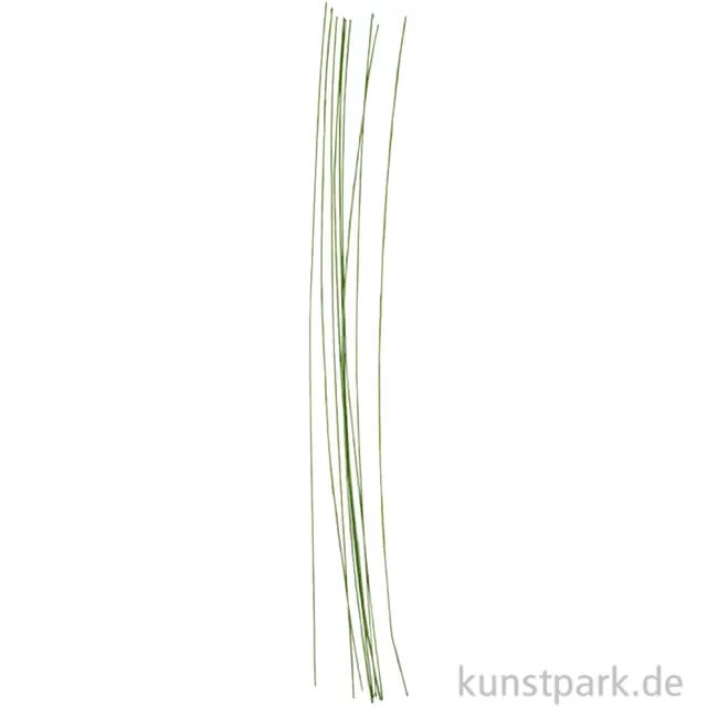 Artikelbild 1 des Artikels “Blumendraht mit grünem Papier ummantelt, 20 Stück, Länge 30 cm “