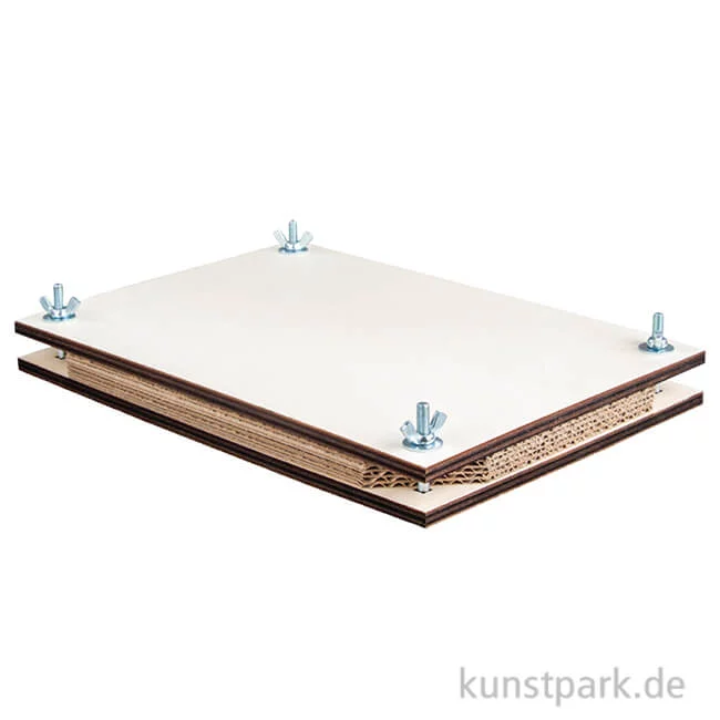Artikelbild 1 des Artikels “Blumenpresse mit Verschraubung, Größe 21 x 30 cm “
