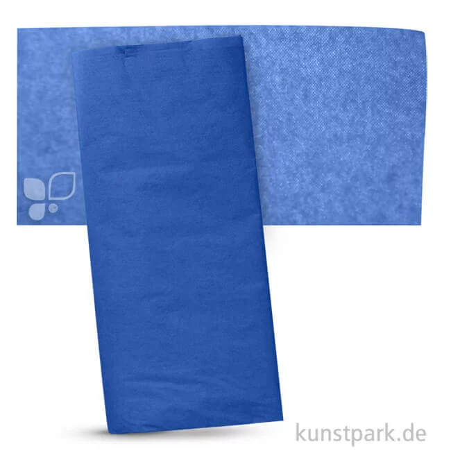 Artikelbild 1 des Artikels “Blumenseide 50x70 cm, 5 Bogen, 20g Farbe | Dunkelblau“