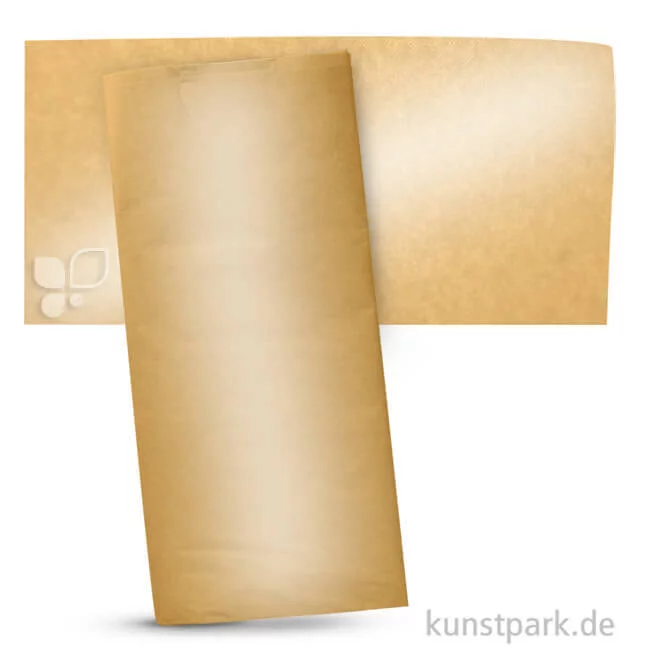 Artikelbild 1 des Artikels “Blumenseide 50x70 cm, 5 Bogen, 20g Farbe | Gold“
