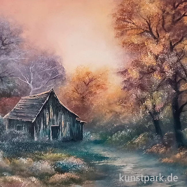 Artikelbild 1 des Artikels “Malkurs - Bob Ross® Painting - 10.10.26 “