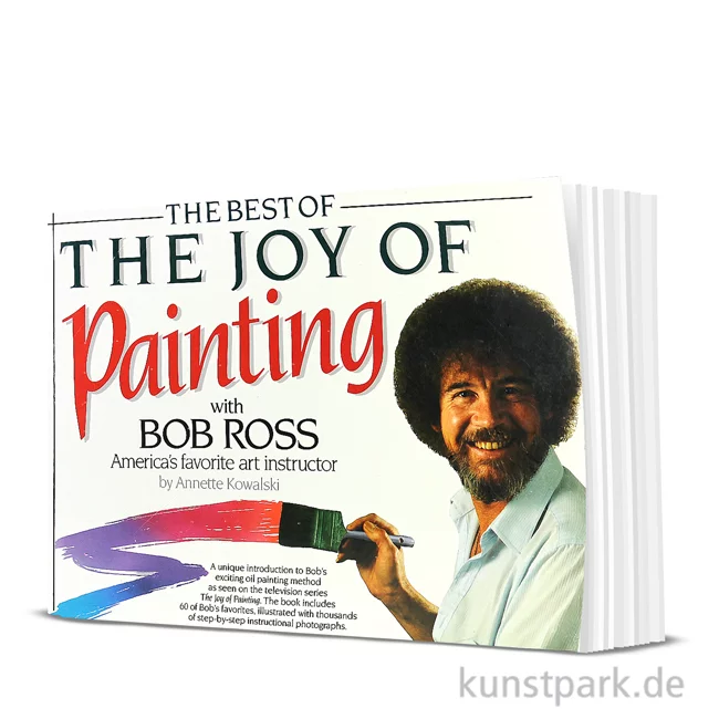 Artikelbild 1 des Artikels “Bob Ross Buch - Sammelband Best Joy of Painting “