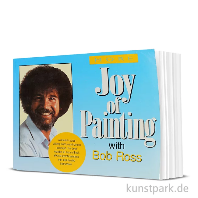 Artikelbild 1 des Artikels “Bob Ross Buch - Sammelband More Joy of Painting “