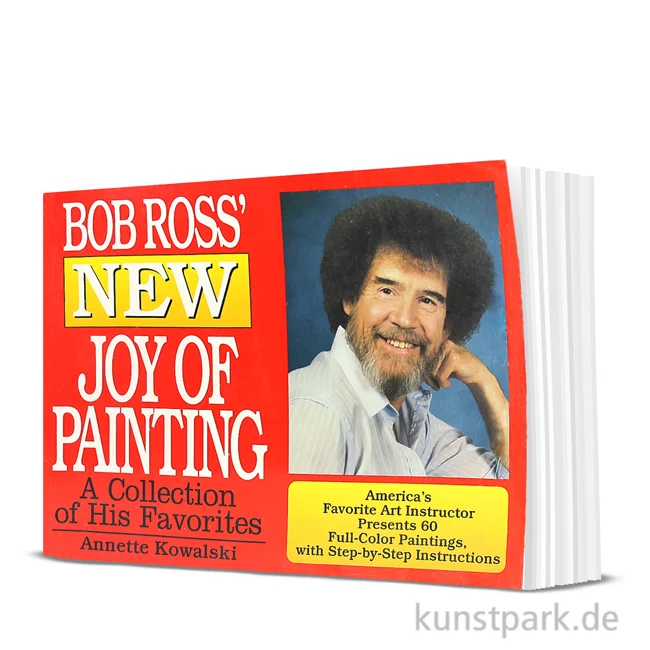 Artikelbild 1 des Artikels “Bob Ross Buch - Sammelband New Joy of Painting “