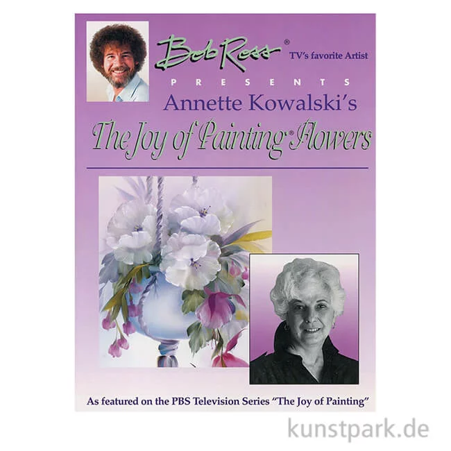 Artikelbild 1 des Artikels “Bob Ross Buch - The Joy of Painting Flowers I “