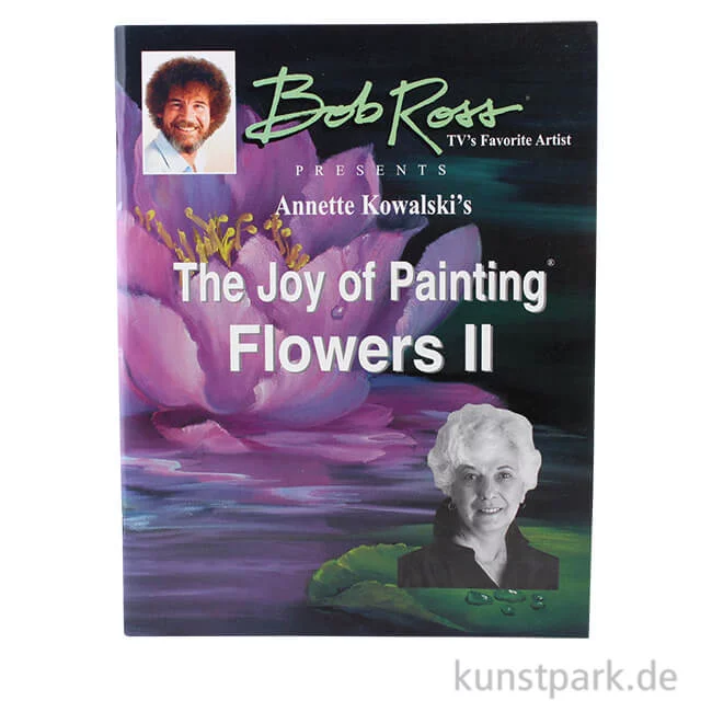 Artikelbild 1 des Artikels “Bob Ross Buch - The Joy of Painting Flowers II “