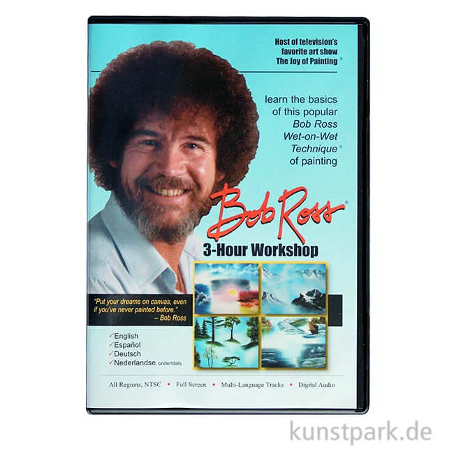 Artikelbild 1 des Artikels “Bob Ross DVD 3 Stunden Workshop, Deutsch “