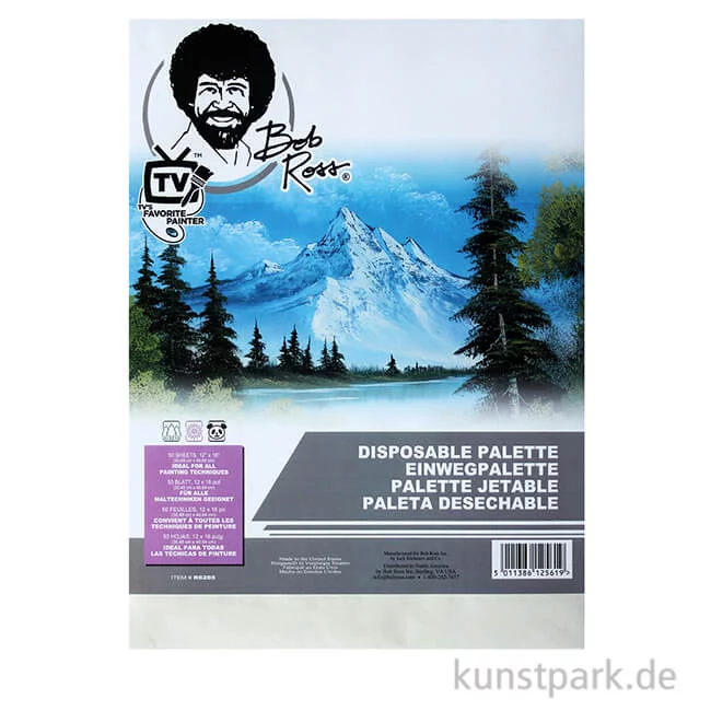 Artikelbild 1 des Artikels “Bob Ross Einwegpalette mit 50 Blatt “