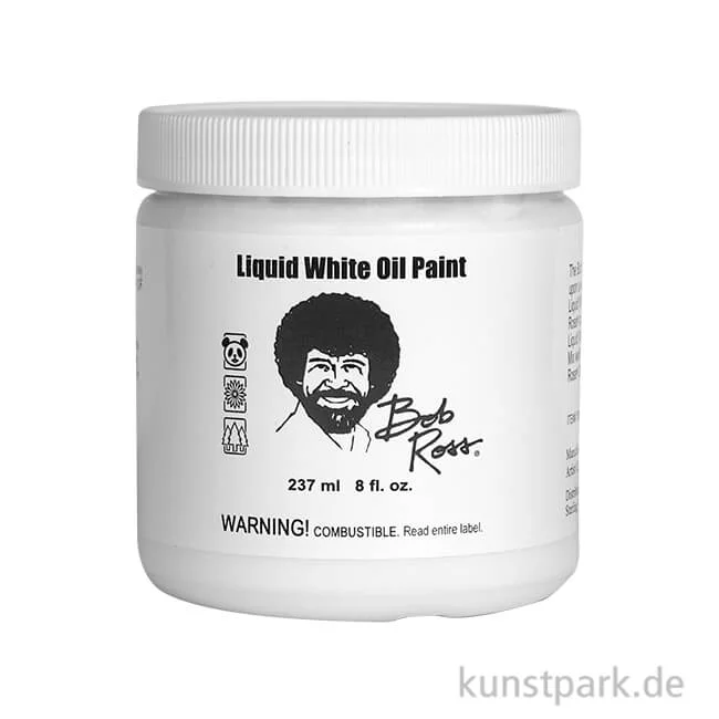 Artikelbild 1 des Artikels “Bob Ross - Flüssigweiß langsamtrocknend, Liquid White Grundierung 237 ml“