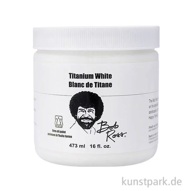 Artikelbild 1 des Artikels “Bob Ross - Flüssigweiß langsamtrocknend, Liquid White Grundierung 473 ml“