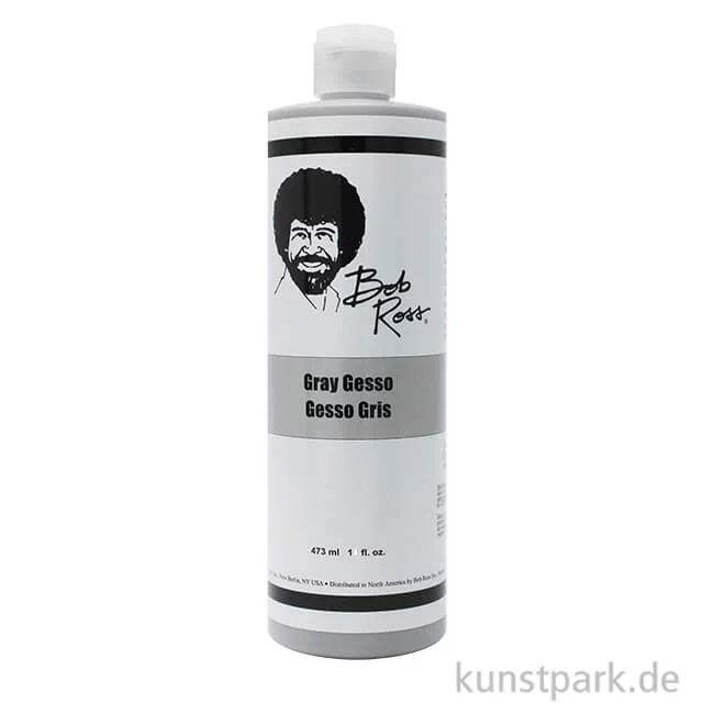Artikelbild 1 des Artikels “Bob Ross Gesso schnelltrocknend, 473 ml Grau“