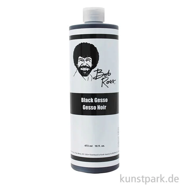 Artikelbild 1 des Artikels “Bob Ross Gesso schnelltrocknend, 473 ml Schwarz“
